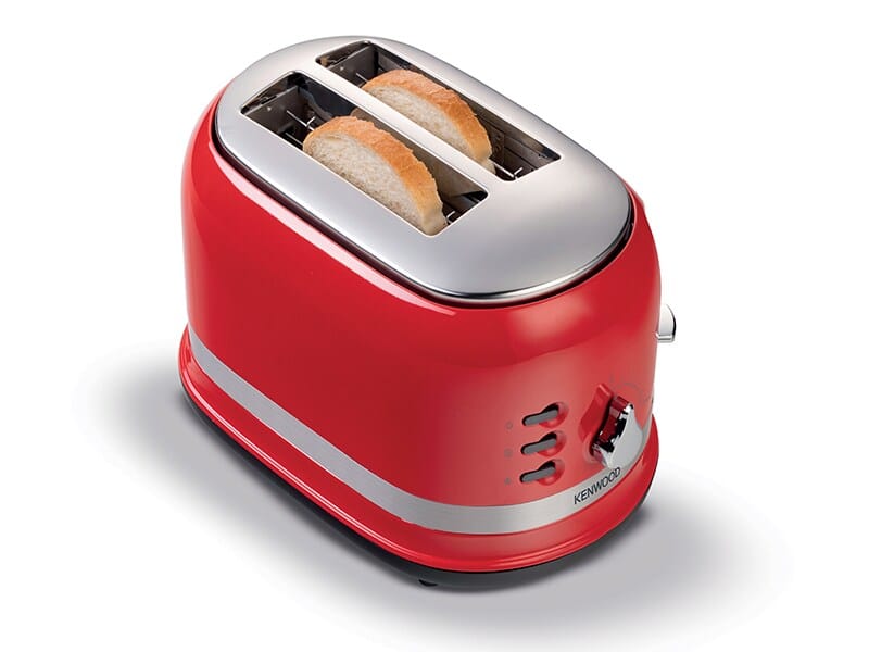 Kenwood TOASTER kenwood Moderna 2 Slice Toaster TCM55.000RD (7074141601881)