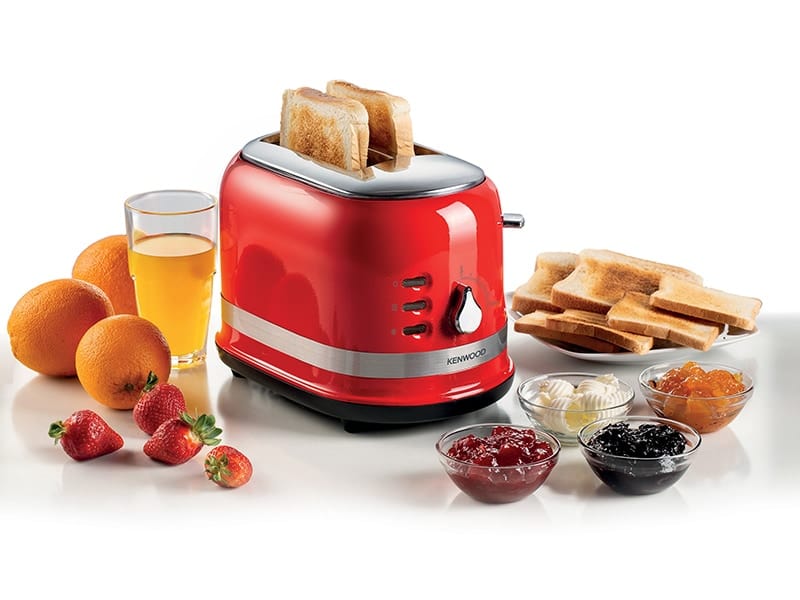 Kenwood TOASTER kenwood Moderna 2 Slice Toaster TCM55.000RD (7074141601881)