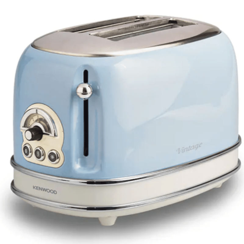 Kenwood TOASTER Kenwood Vintage 2 Slice Toaster TCM35.000BL (6611351437401)