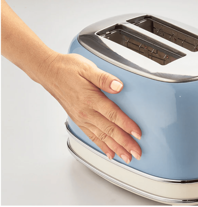 Kenwood TOASTER Kenwood Vintage 2 Slice Toaster TCM35.000BL (6611351437401)