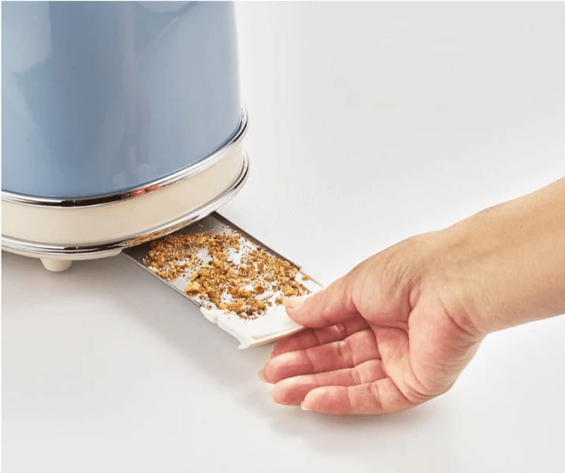 Kenwood TOASTER Kenwood Vintage 2 Slice Toaster TCM35.000BL (6611351437401)