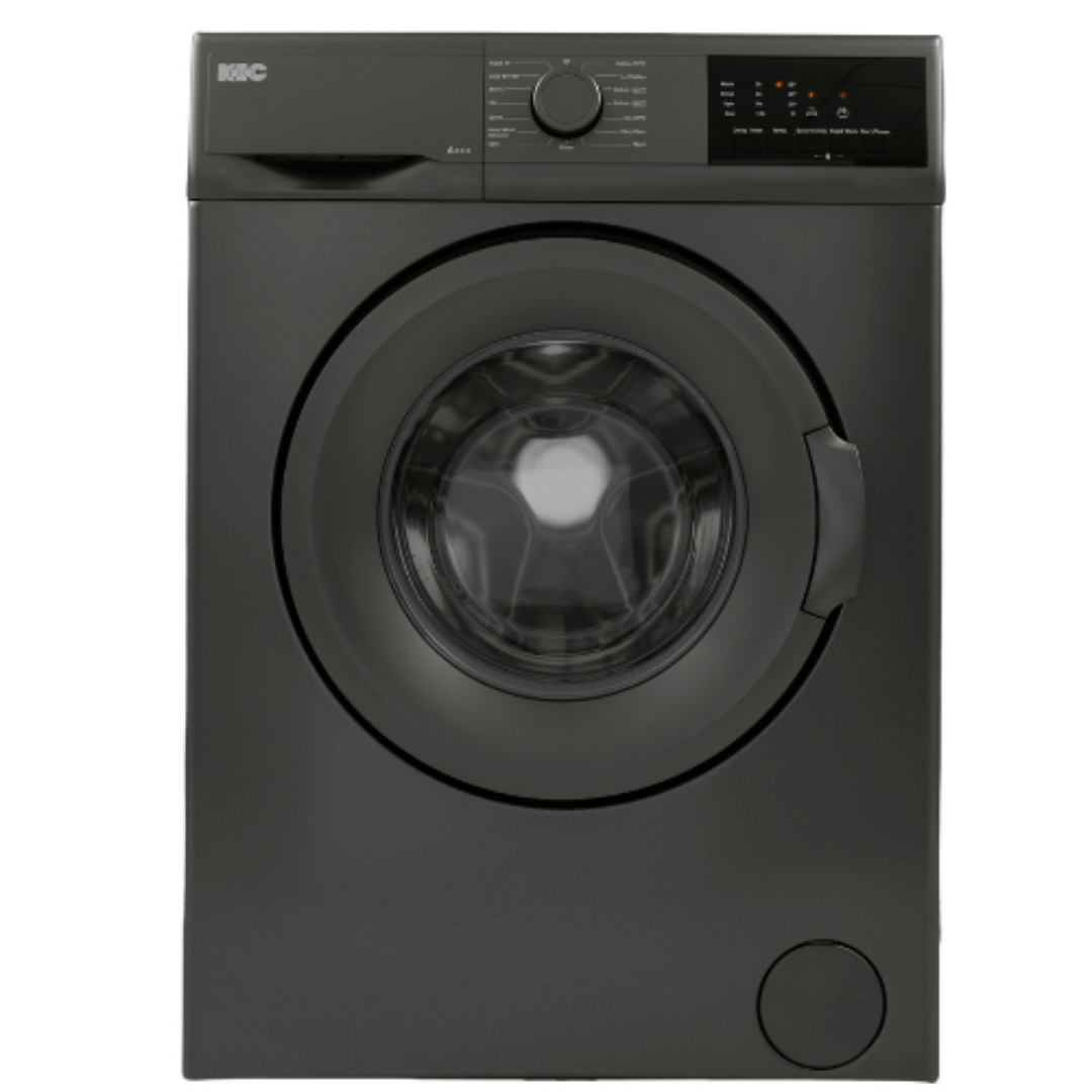 KIC Washing Machines KIC 6Kg Metallic Front Loader KFL610GR (7137273380953)