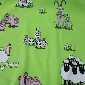 Kids Fabrics Kids Fabrics Cotton Kids Fabric 2229 Goat Print (6568512061529)