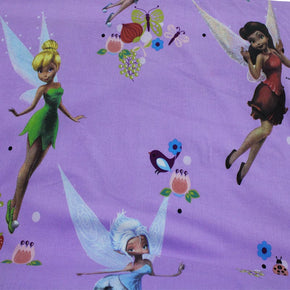 Kids Fabrics Kids Fabrics Cotton Kids Fabric Lilac Print (6568573304921)