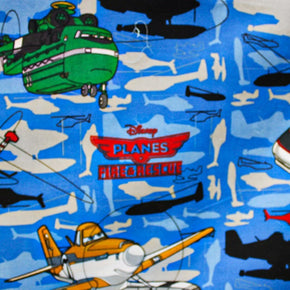 Kids Fabrics Kids Fabrics Disney Planes Rescue Royal 235CM (4784016195673)