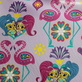 Kids Fabrics Kids Fabrics Fabric Kids Shimmer Shine 235CM (4772765565017)