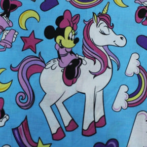 Kids Fabrics Kids Fabrics Printed Cotton Sheeting. Minnie Mouse 240CM (6537344254041)