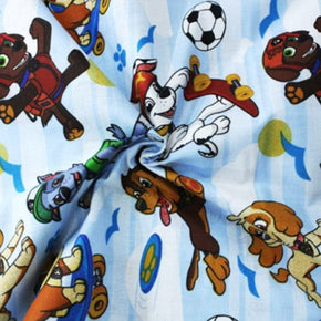 Kids Fabrics Kids Fabrics Printed Cotton Sheeting Paw Patrol 240CM (6537342484569)