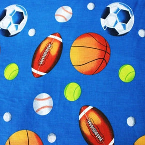 Kids Fabrics Kids Fabrics Printed Cotton Sheeting. Sport 240CM (6537342877785)