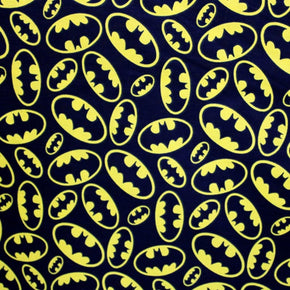 Kids Fabrics Kids Fabrics Printed Polycotton Batman Fabric 240cm (4784017571929)