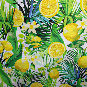 Kids Fabrics Kids Fabrics Ptd Poly Cotton Lemons 240CM (4784009183321)