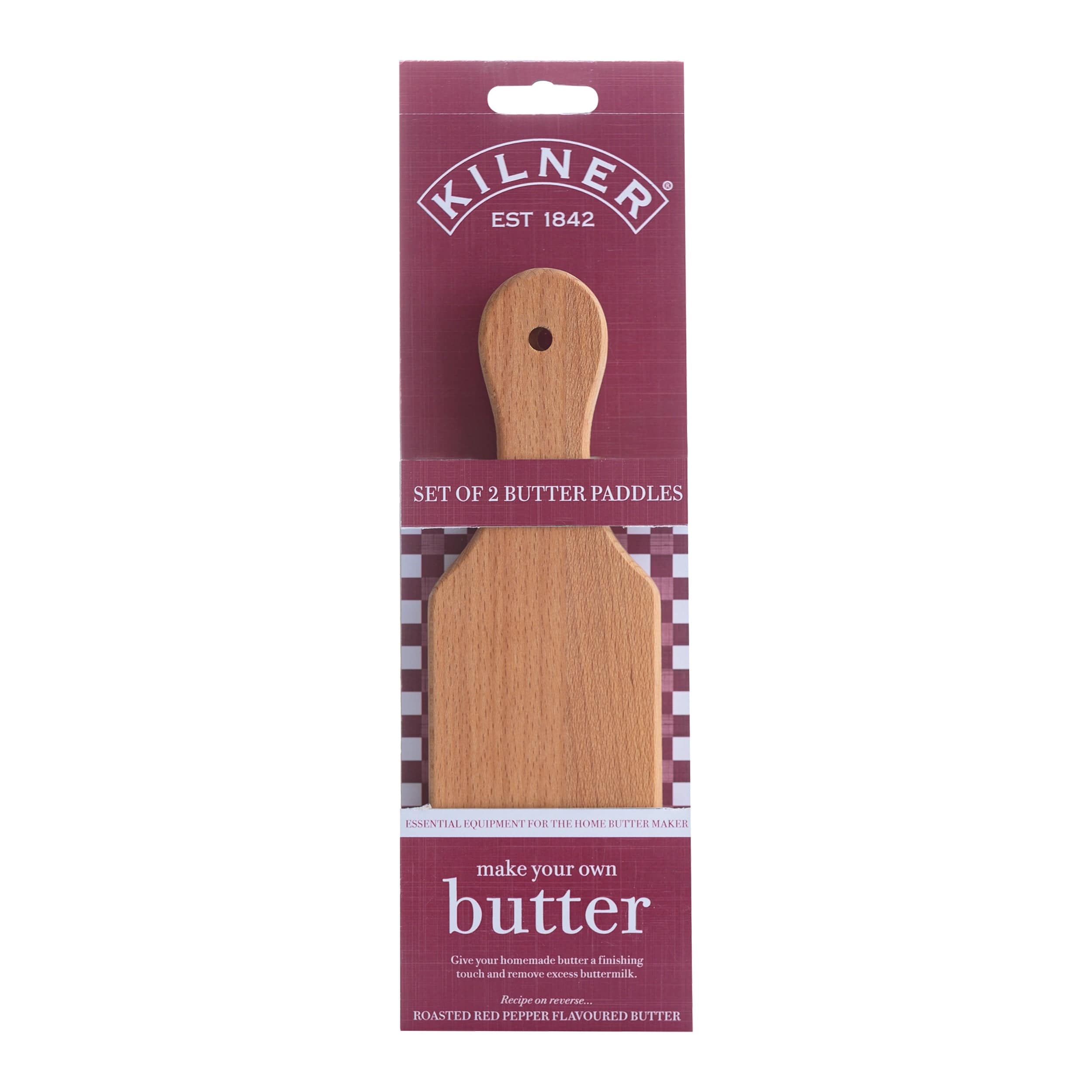 Kilner Fermentation Kilner Butter Paddles Set of 2 (7202197766233)