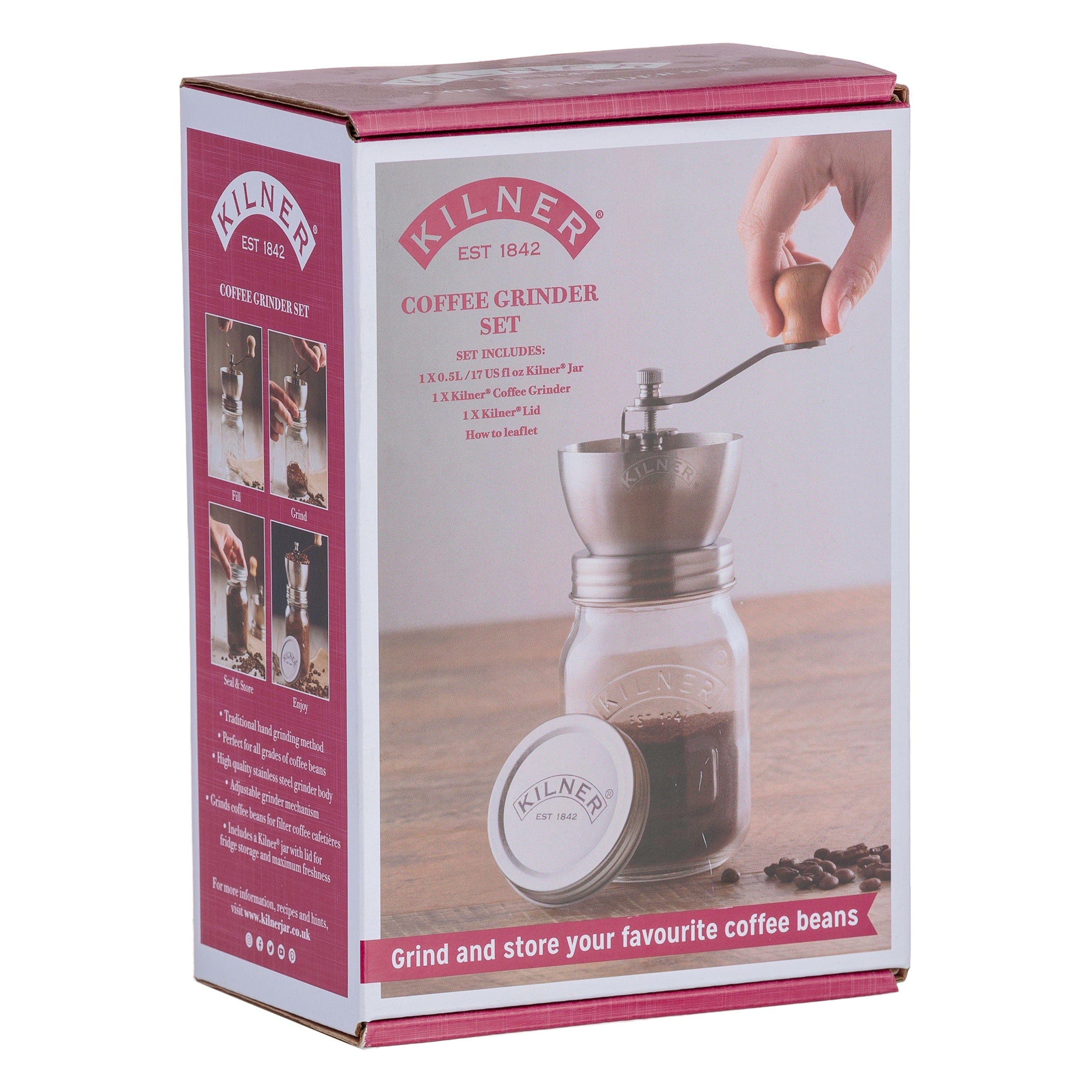 Kilner Fermentation Kilner Coffee Grinder KL0025785 (7202231287897)