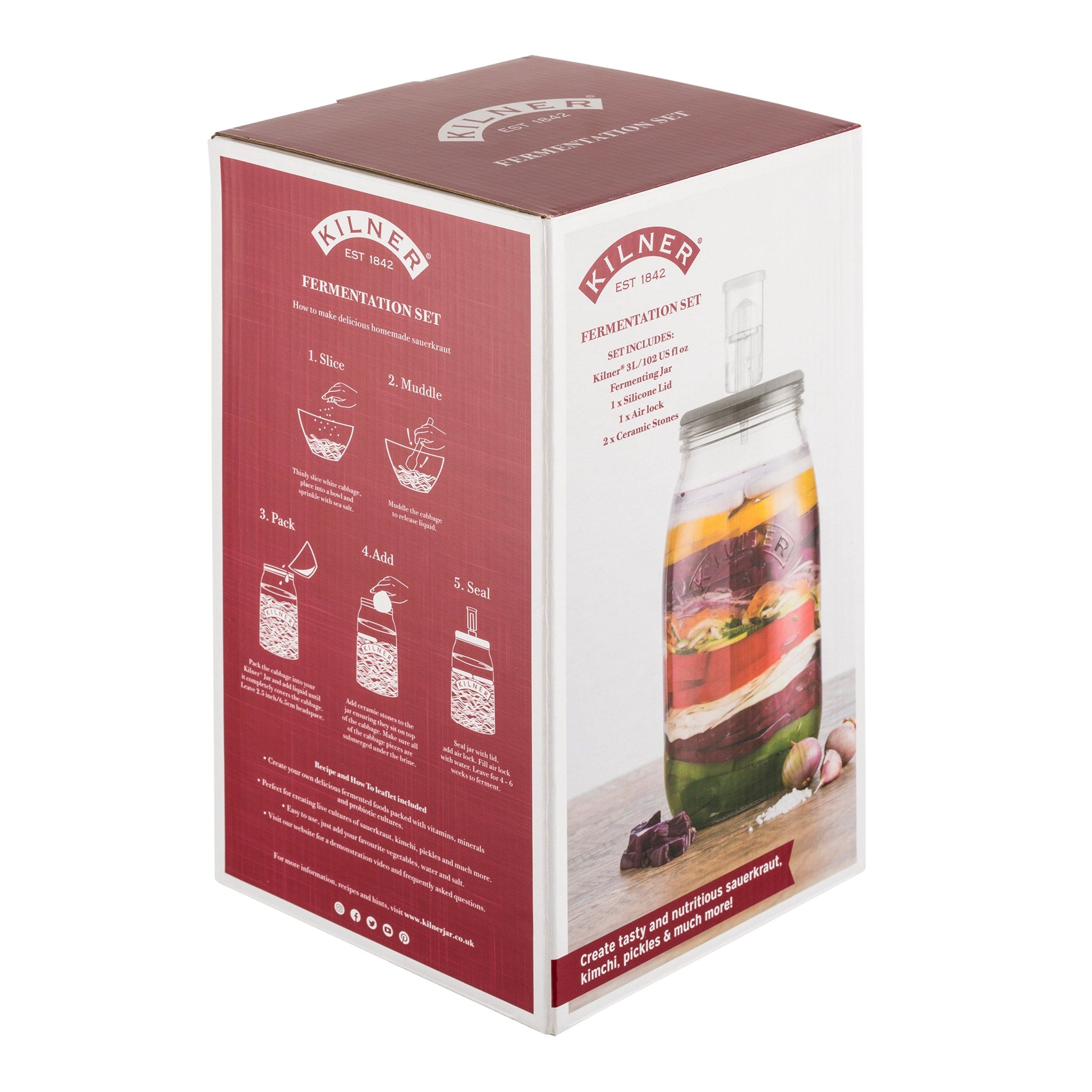 Kilner Fermentation Kilner Fermentation Set KL0025839 (7202189082713)
