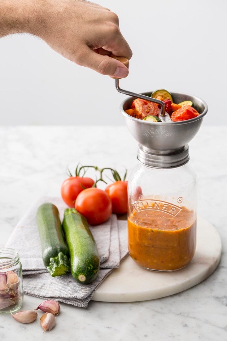 Kilner Fermentation Kilner Sauce Press Jar Set KL0025002 (7202204778585)