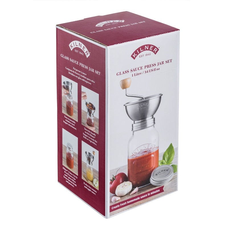 Kilner Fermentation Kilner Sauce Press Jar Set KL0025002 (7202204778585)