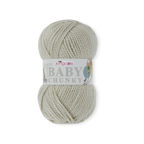 KING COLE Habby Big Value Baby Chunky King Cole Wool 100G (7278915453017)
