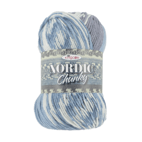 KING COLE Habby Nordic Chunky Wool 150g (7278850408537)