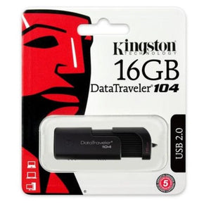 Kingston Flash Drive Kingston DataTraveler 104 16GB USB (6556656730201)