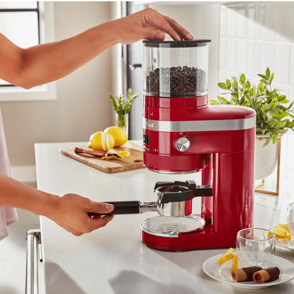 KitchenAid COFFEE GRINDER KitchenAid Coffee Grinder Empire Red 5KCG8433EER (7279923888217)