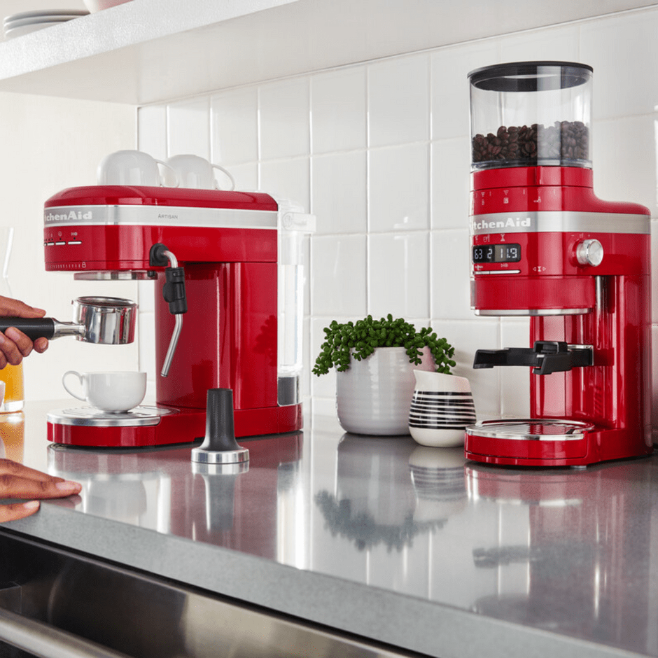 KitchenAid COFFEE GRINDER KitchenAid Coffee Grinder Empire Red 5KCG8433EER (7279923888217)