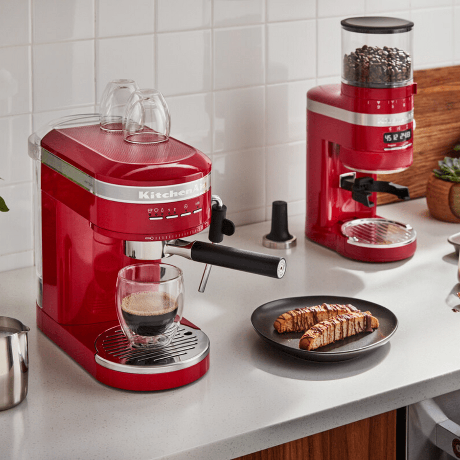 KitchenAid COFFEE GRINDER KitchenAid Coffee Grinder Empire Red 5KCG8433EER (7279923888217)