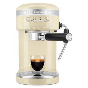 KitchenAid COFFEE MACHINE KitchenAid Espresso Machine Artisan Almond Cream 5KES6503EAC (7279933325401)