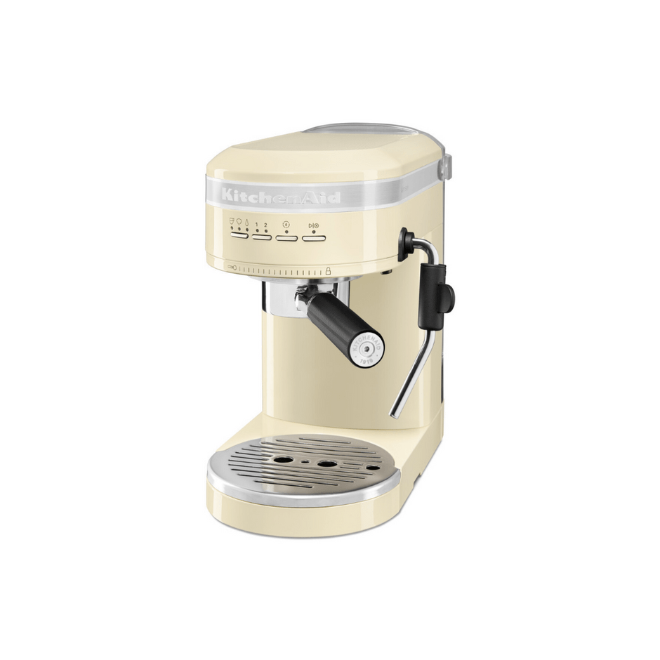 KitchenAid COFFEE MACHINE KitchenAid Espresso Machine Artisan Almond Cream 5KES6503EAC (7279933325401)