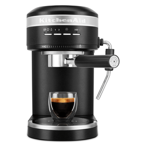 KitchenAid COFFEE MACHINE KitchenAid Espresso Machine Artisan Cast Iron 5KES6503EBK (7279938699353)