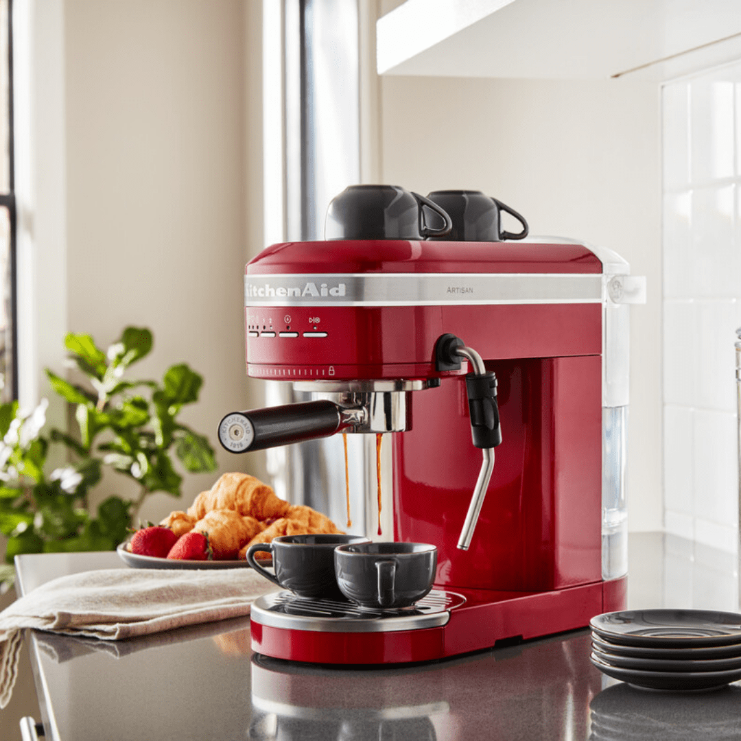 KitchenAid COFFEE MACHINE KitchenAid Espresso Machine Artisan Empire Red 5KES6503EER (7279941779545)