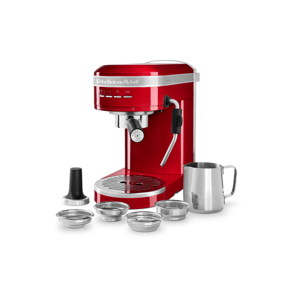 KitchenAid COFFEE MACHINE KitchenAid Espresso Machine Artisan Empire Red 5KES6503EER (7279941779545)