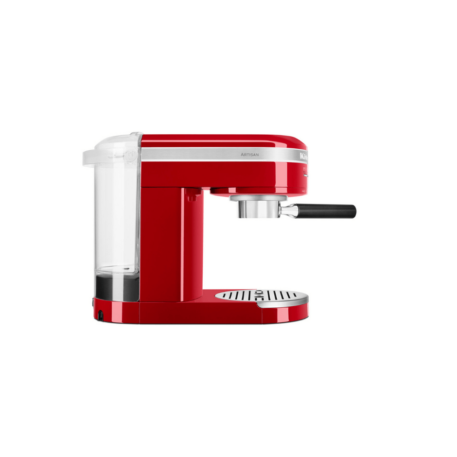 KitchenAid Artisan 5KES2102EER Espresso Machine 220 volts Empire Red