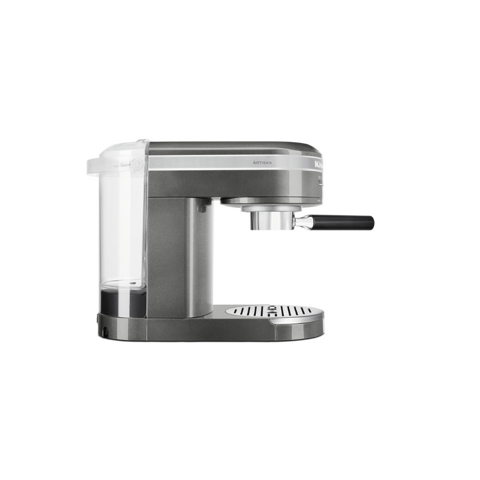 KitchenAid COFFEE MACHINE KitchenAid Espresso Machine Artisan Medallion Silver 5KES6503EMS (7279945023577)