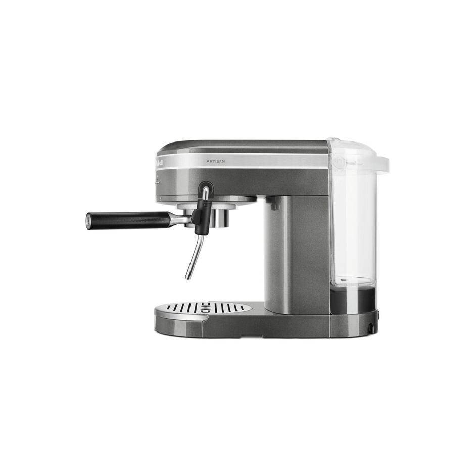 KitchenAid COFFEE MACHINE KitchenAid Espresso Machine Artisan Medallion Silver 5KES6503EMS (7279945023577)