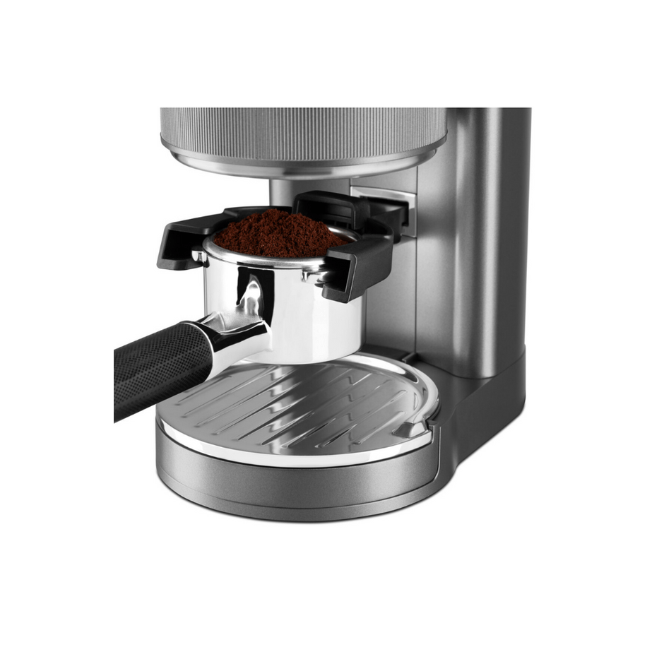 KitchenAid COFFEE MACHINE KitchenAid Espresso Machine Artisan Medallion Silver 5KES6503EMS (7279945023577)