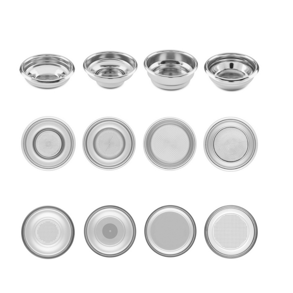 KitchenAid COFFEE MACHINE KitchenAid Espresso Machine Artisan Medallion Silver 5KES6503EMS (7279945023577)