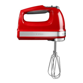 KitchenAid Food Processor KitchenAid 9 Speed Hand Mixer Empire Red 5KHM9212EER (7179715182681)