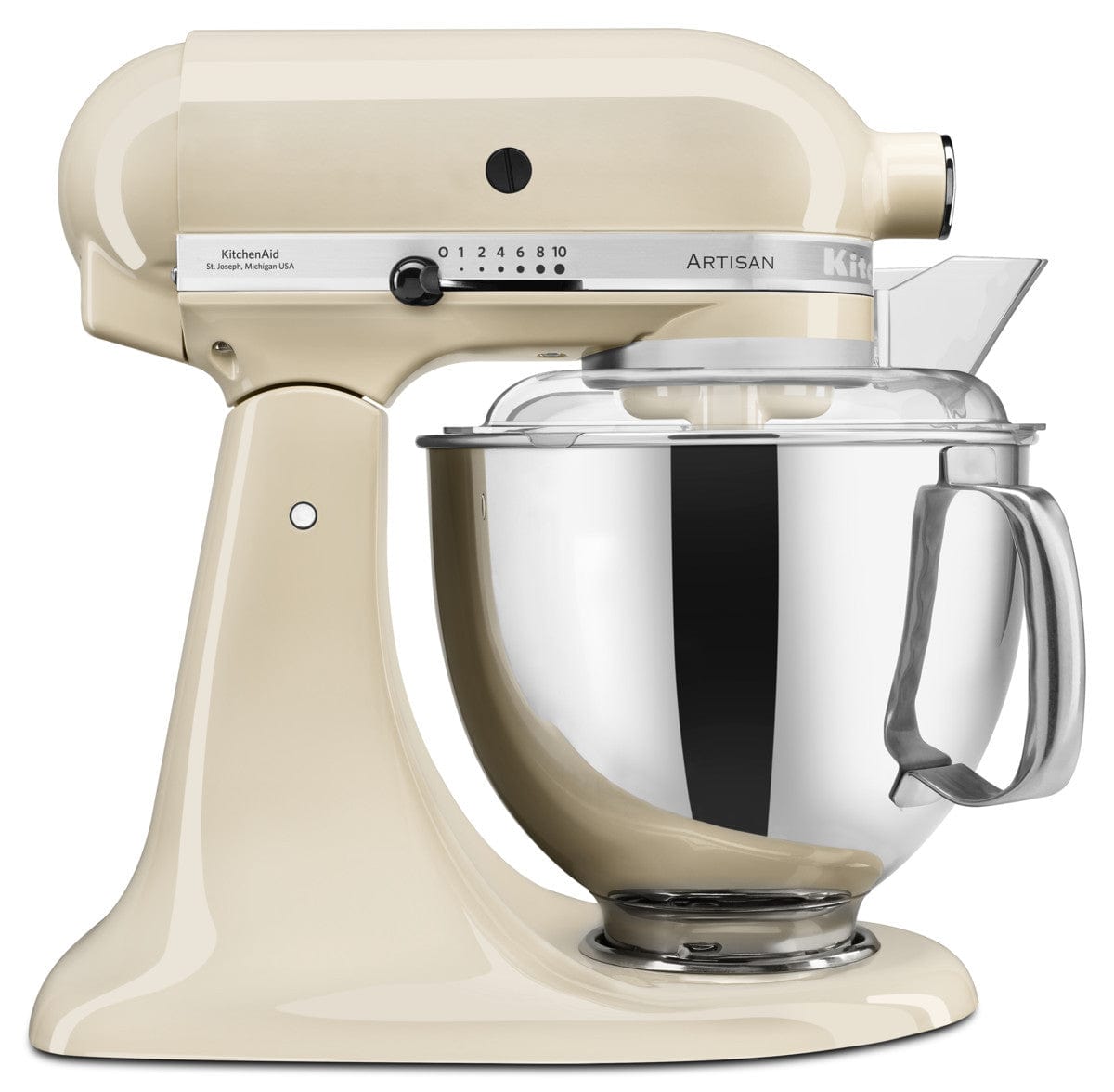 KitchenAid Food Processor KitchenAid Artisan 4.8L Stand Mixer Almond Cream 5KSM175PSEAC (7179651154009)