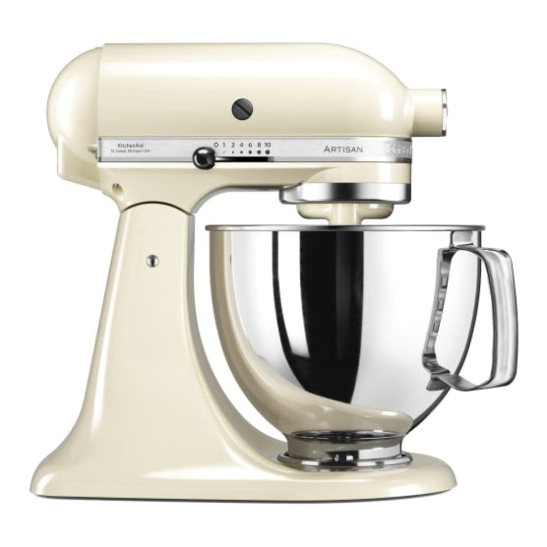 KitchenAid Food Processor KitchenAid Artisan 4.8L Stand Mixer Almond Cream 5KSM175PSEAC (7179651154009)