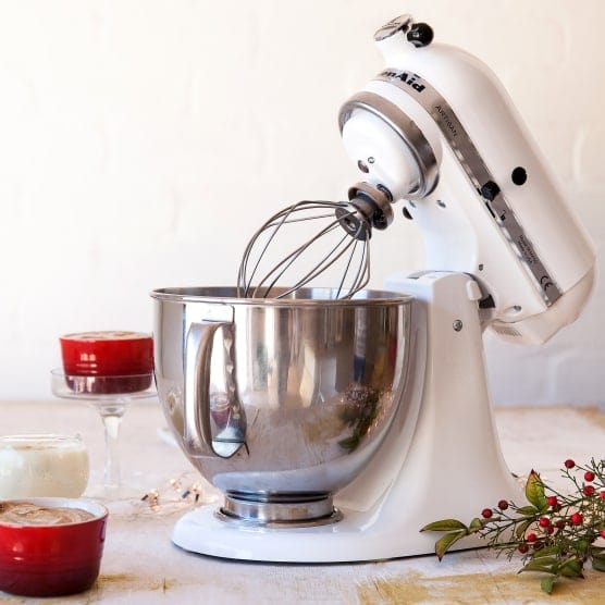 KitchenAid Food Processor KitchenAid Artisan 4.8L Stand Mixer Almond Cream 5KSM175PSEAC (7179651154009)
