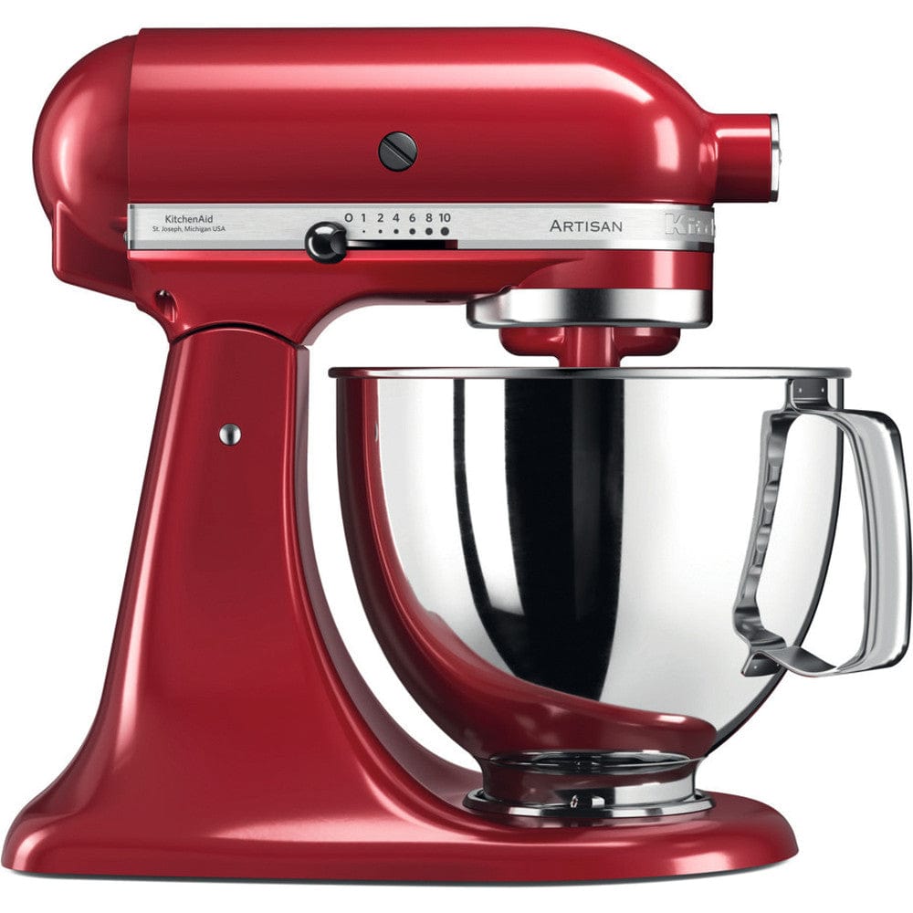 KitchenAid Food Processor KitchenAid Artisan 4.8L Stand Mixer Empire Red 5KSM175PSEER (7179641290841)