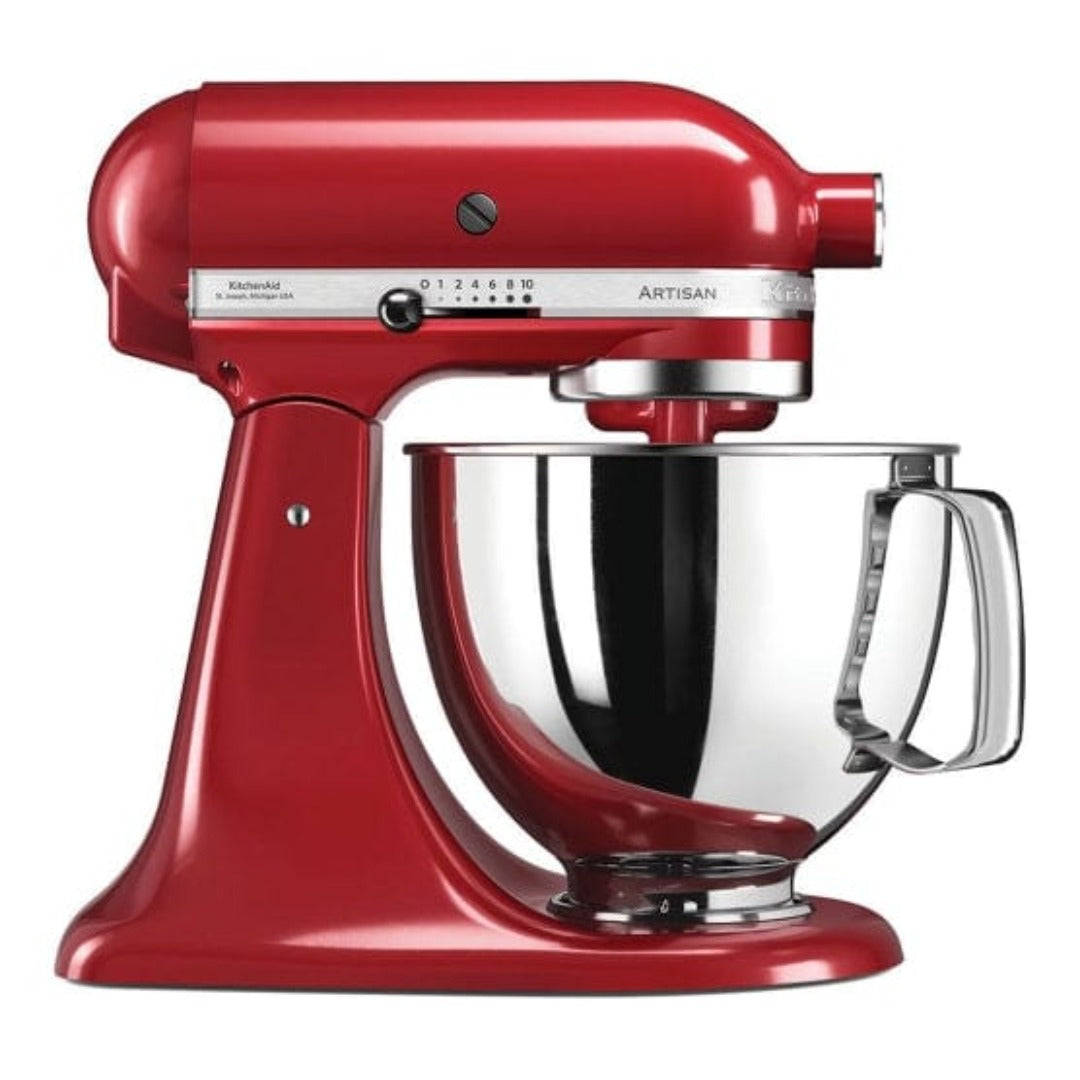 KitchenAid Food Processor KitchenAid Artisan 4.8L Stand Mixer Empire Red 5KSM175PSEER (7179641290841)
