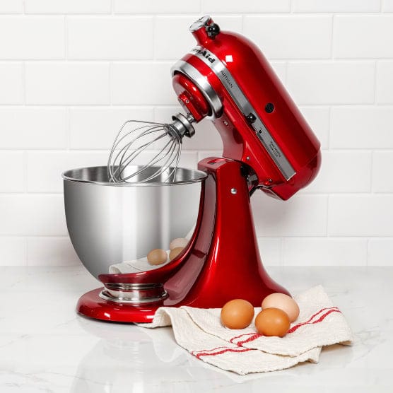 KitchenAid Food Processor KitchenAid Artisan 4.8L Stand Mixer Empire Red 5KSM175PSEER (7179641290841)