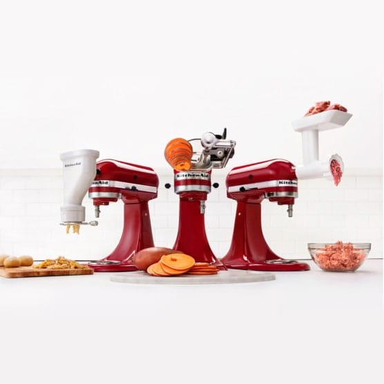 KitchenAid Food Processor KitchenAid Artisan 4.8L Stand Mixer Empire Red 5KSM175PSEER (7179641290841)