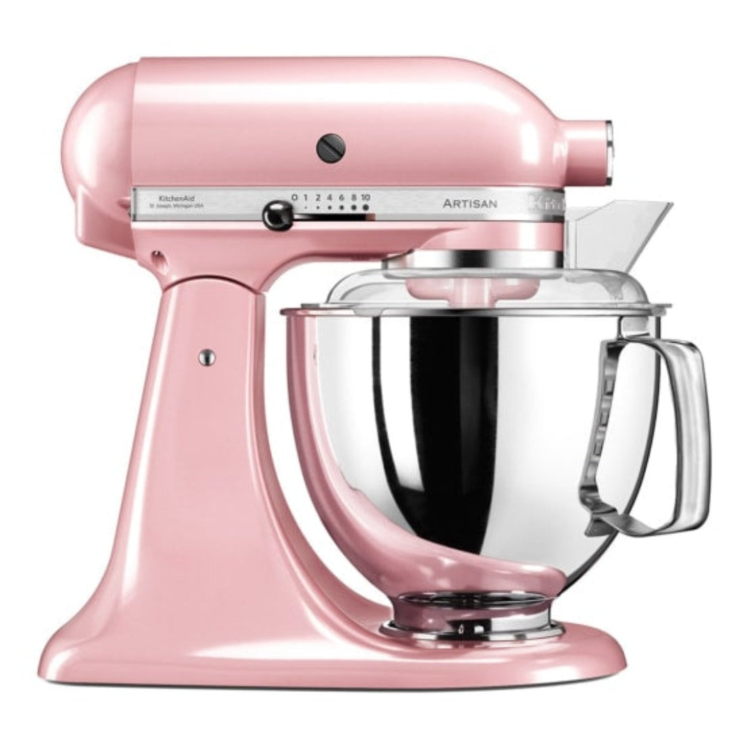 KitchenAid Food Processor KitchenAid Artisan 4.8L Stand Mixer Silk Pink 5KSM175PSESP (7179662983257)