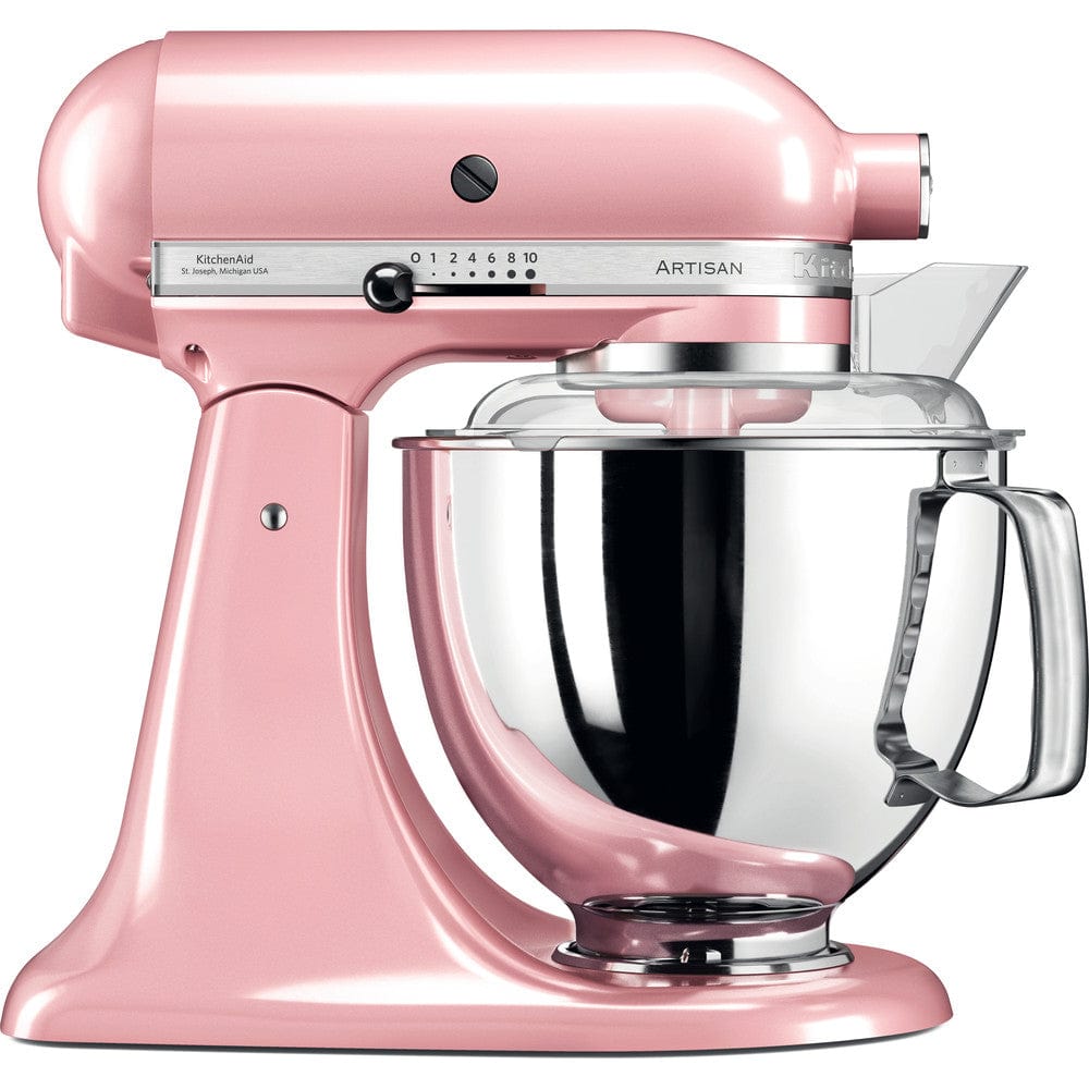 KitchenAid Food Processor KitchenAid Artisan 4.8L Stand Mixer Silk Pink 5KSM175PSESP (7179662983257)