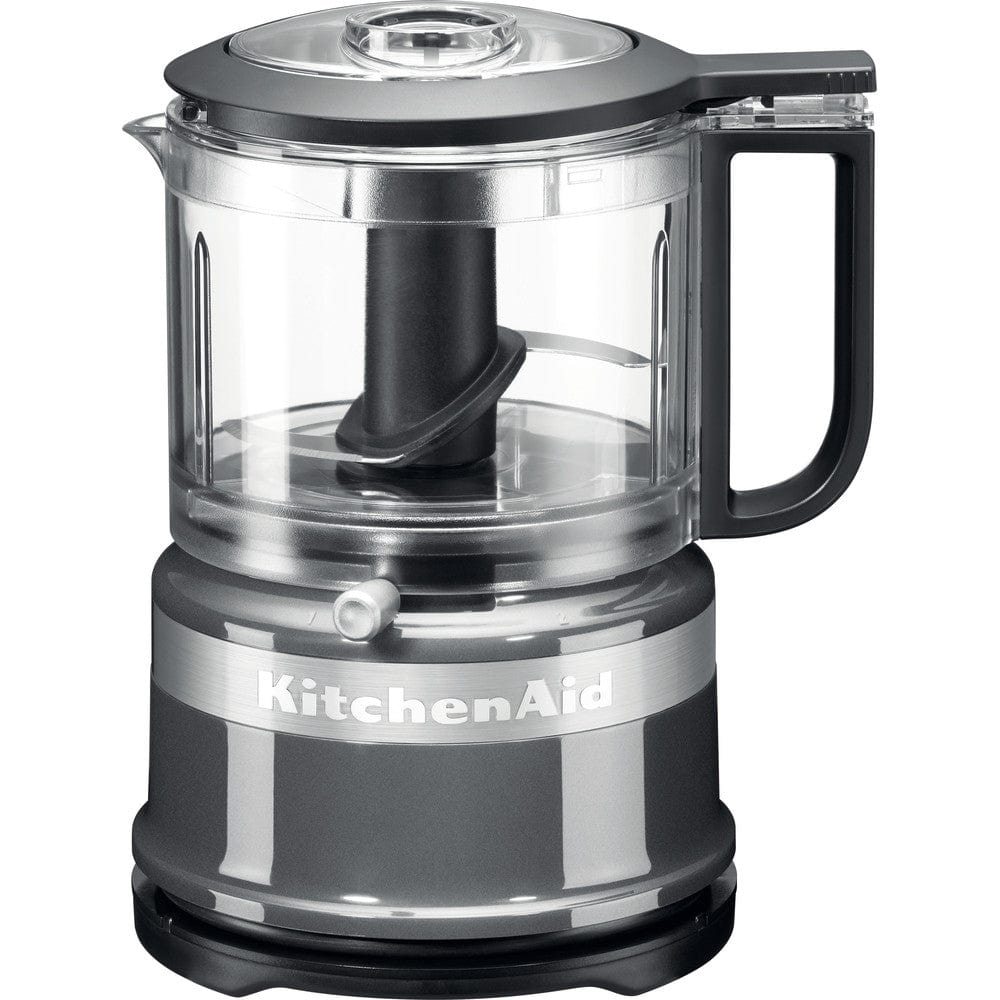 KitchenAid Food Processor KitchenAid Mini Food Processor 830ml Contour Silver 5KFC3516EES (7279909208153)