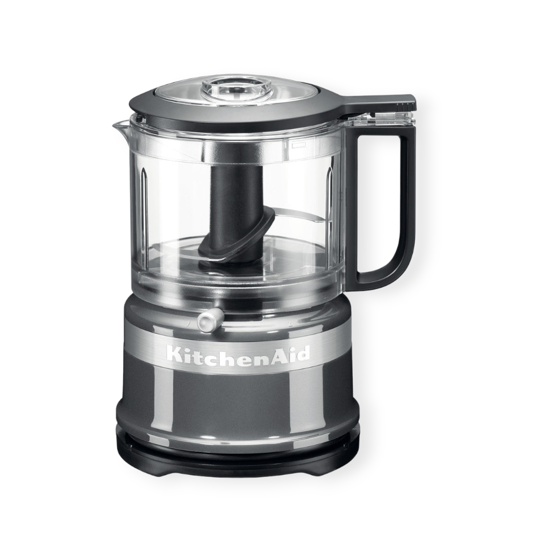KitchenAid Food Processor KitchenAid Mini Food Processor 830ml Contour Silver 5KFC3516EES (7279909208153)
