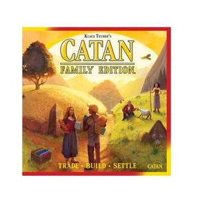Klaus Teuber's Game Catan Family Edition (7225925369945)