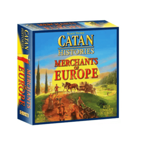 Klaus Teuber's Game Catan Histories Merchants of Europe Board Game (7226441859161)